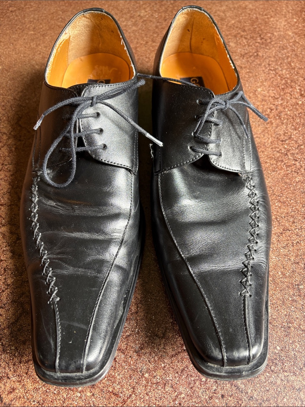 Good Man black dress shoes
